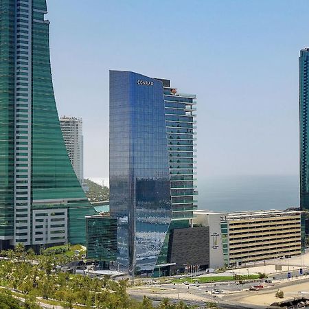 Hotel Conrad Bahrain Financial Harbour Manáma Exteriér fotografie