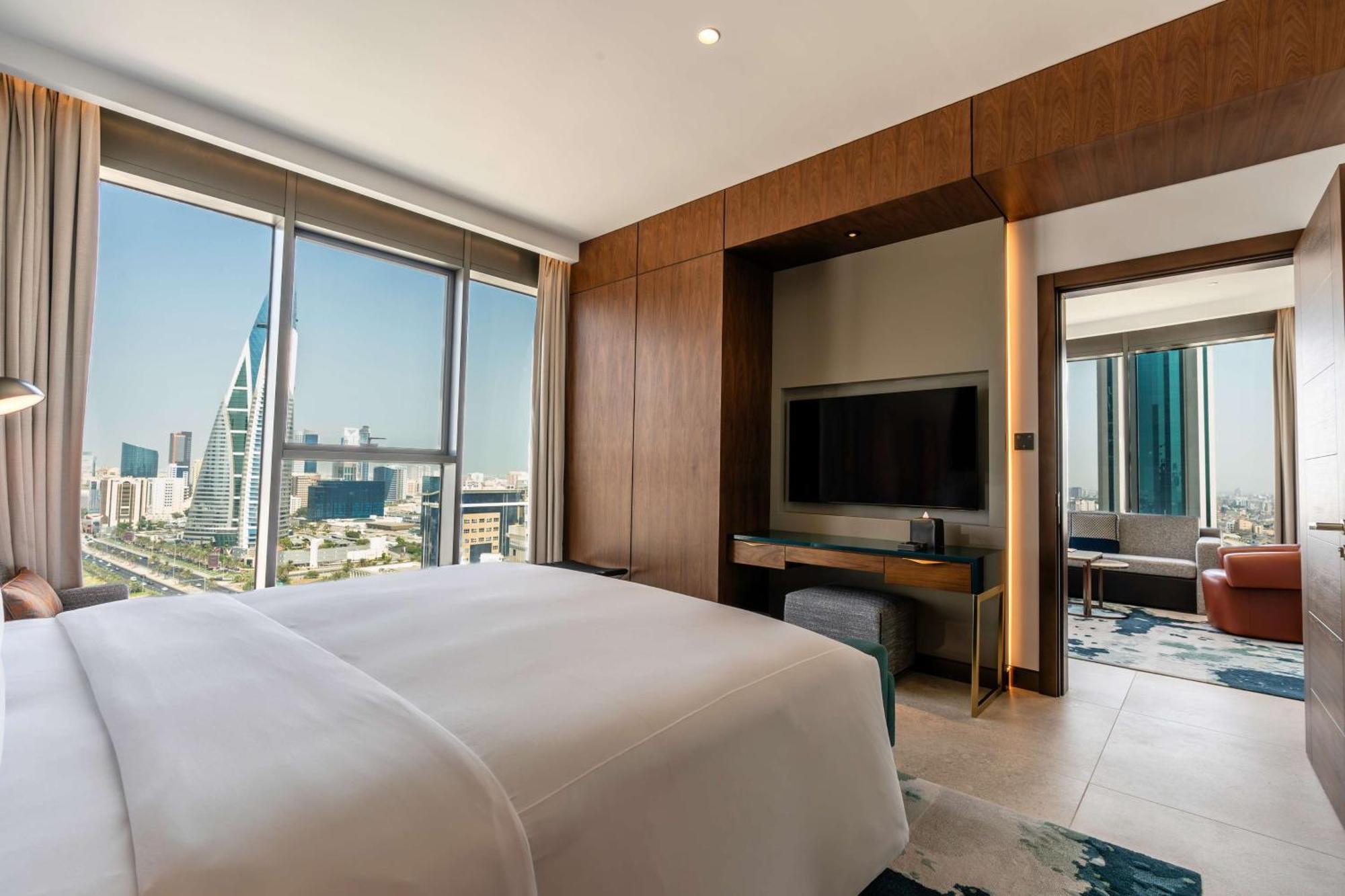 Hotel Conrad Bahrain Financial Harbour Manáma Exteriér fotografie