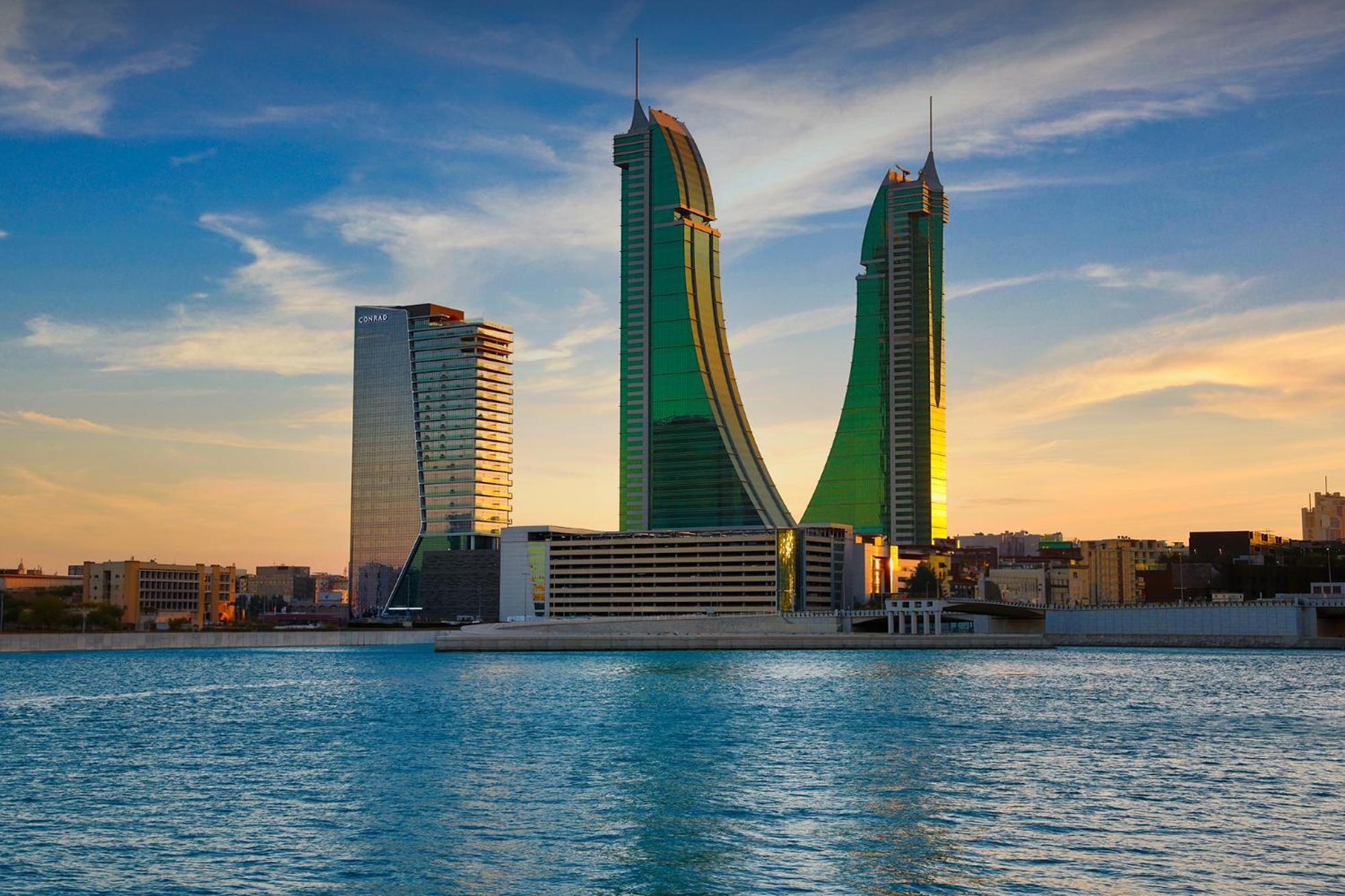 Hotel Conrad Bahrain Financial Harbour Manáma Exteriér fotografie