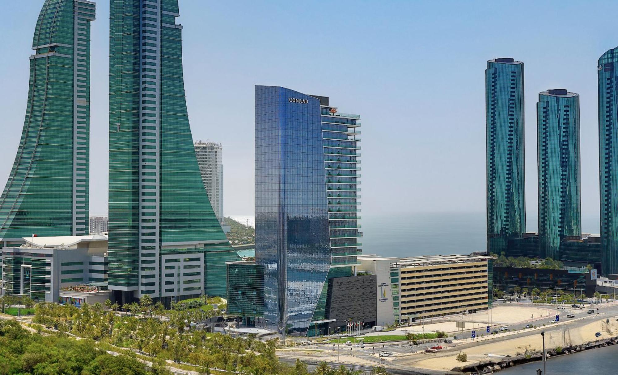 Hotel Conrad Bahrain Financial Harbour Manáma Exteriér fotografie