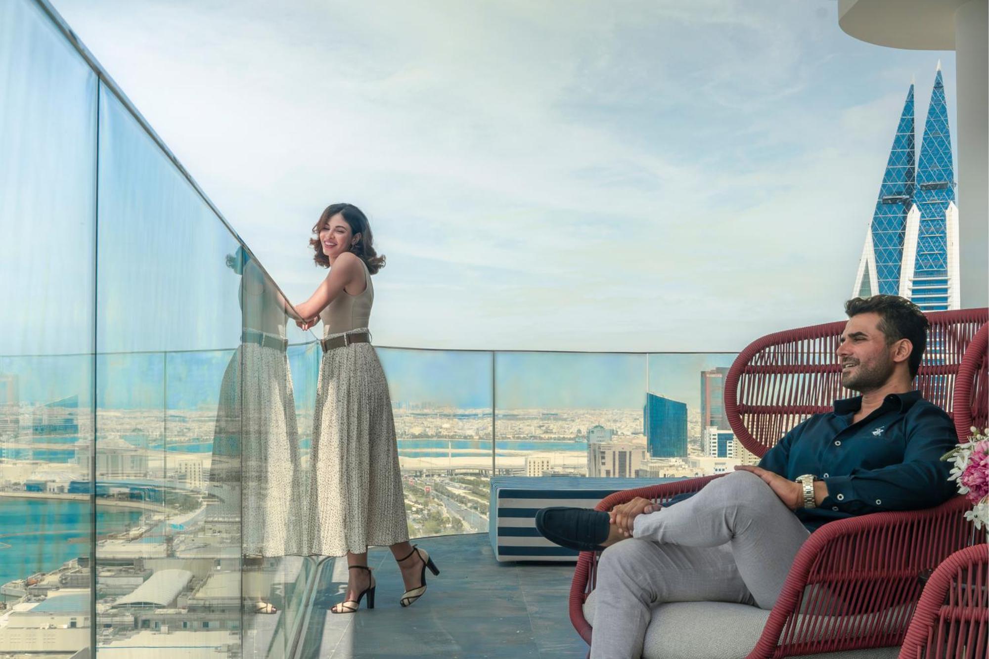 Hotel Conrad Bahrain Financial Harbour Manáma Exteriér fotografie