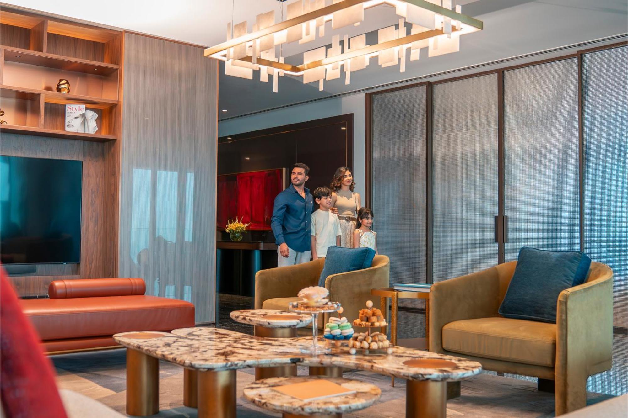 Hotel Conrad Bahrain Financial Harbour Manáma Exteriér fotografie