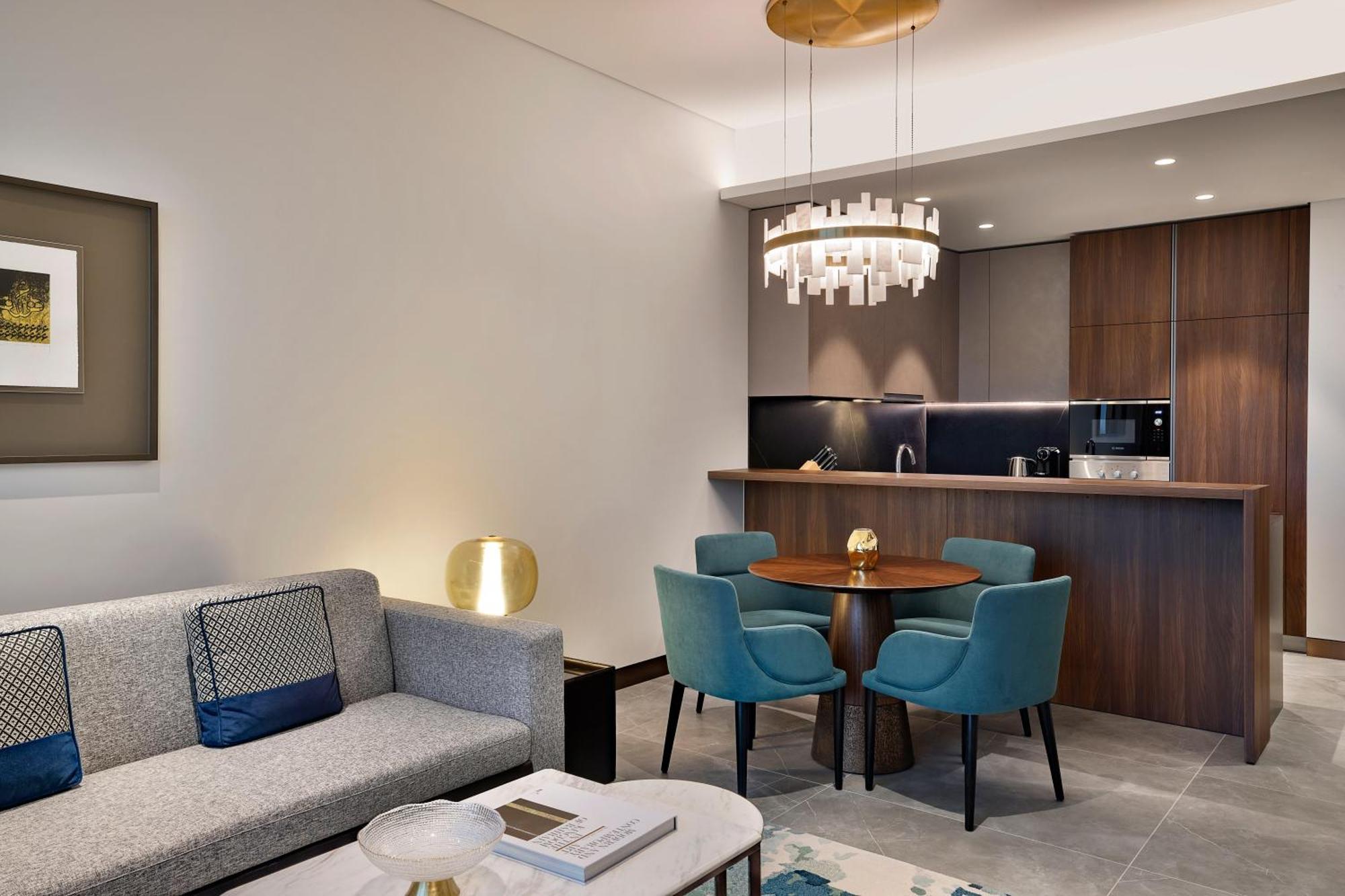 Hotel Conrad Bahrain Financial Harbour Manáma Pokoj fotografie