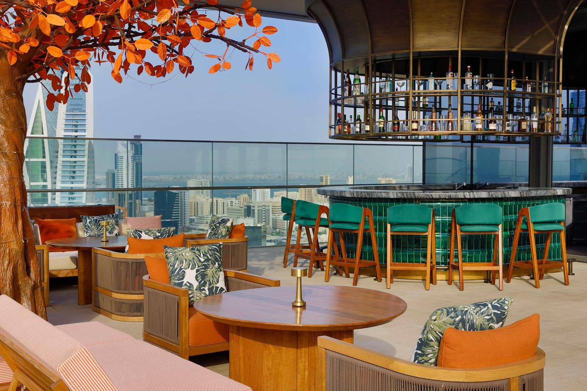 Hotel Conrad Bahrain Financial Harbour Manáma Exteriér fotografie