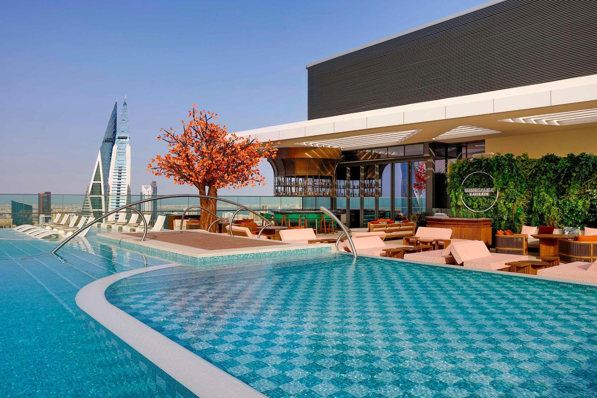 Hotel Conrad Bahrain Financial Harbour Manáma Exteriér fotografie