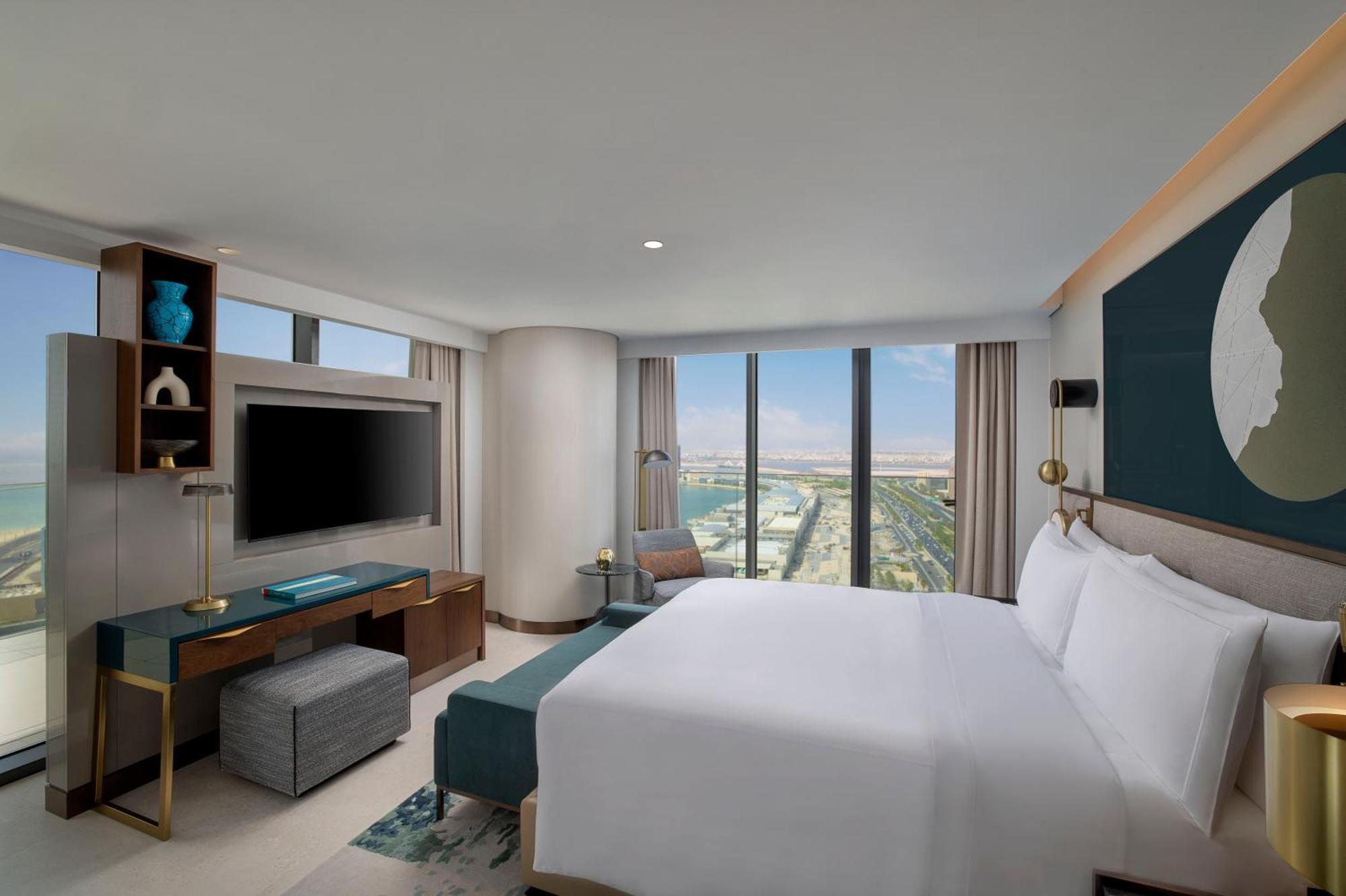 Hotel Conrad Bahrain Financial Harbour Manáma Exteriér fotografie