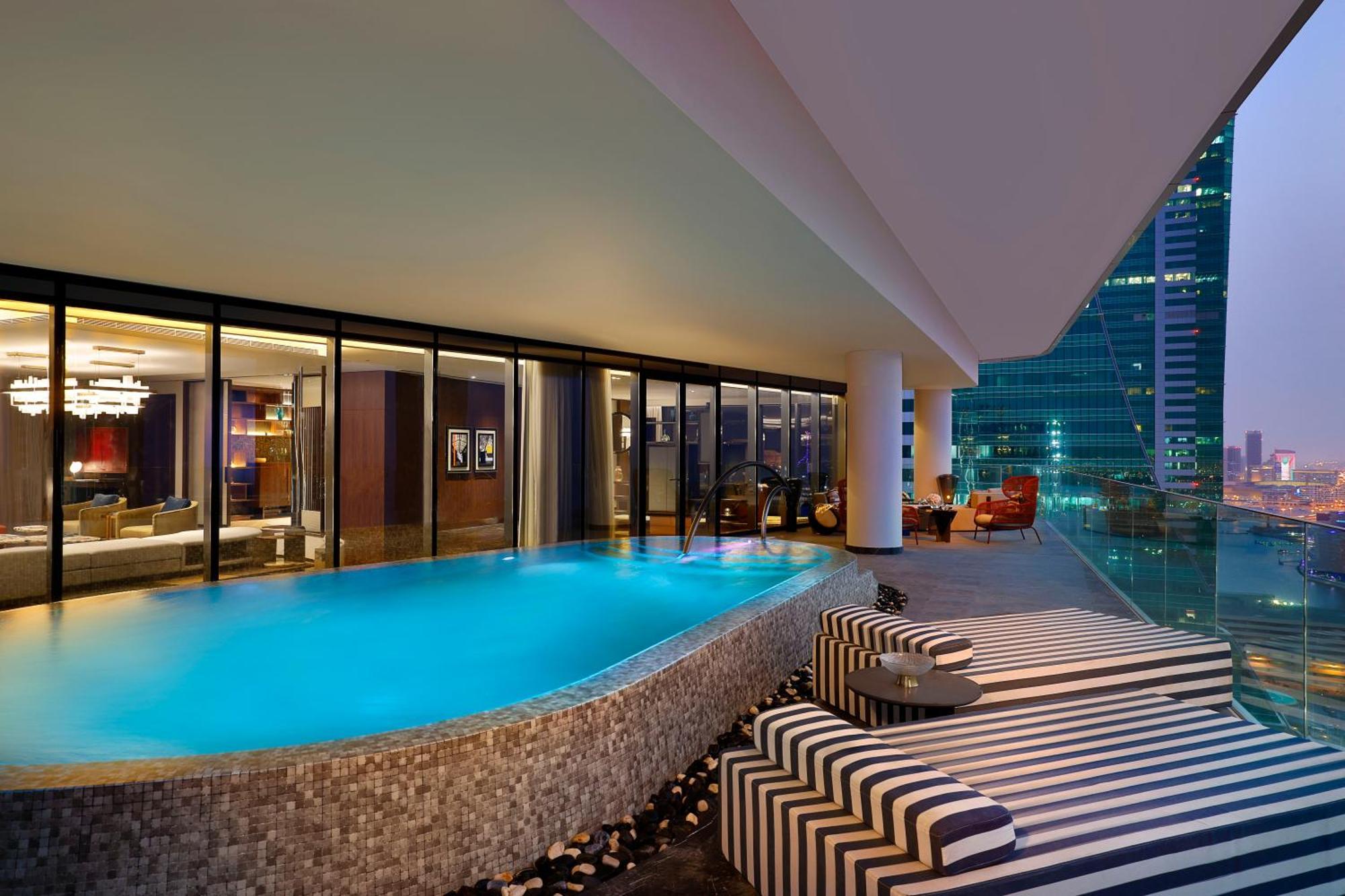 Hotel Conrad Bahrain Financial Harbour Manáma Exteriér fotografie