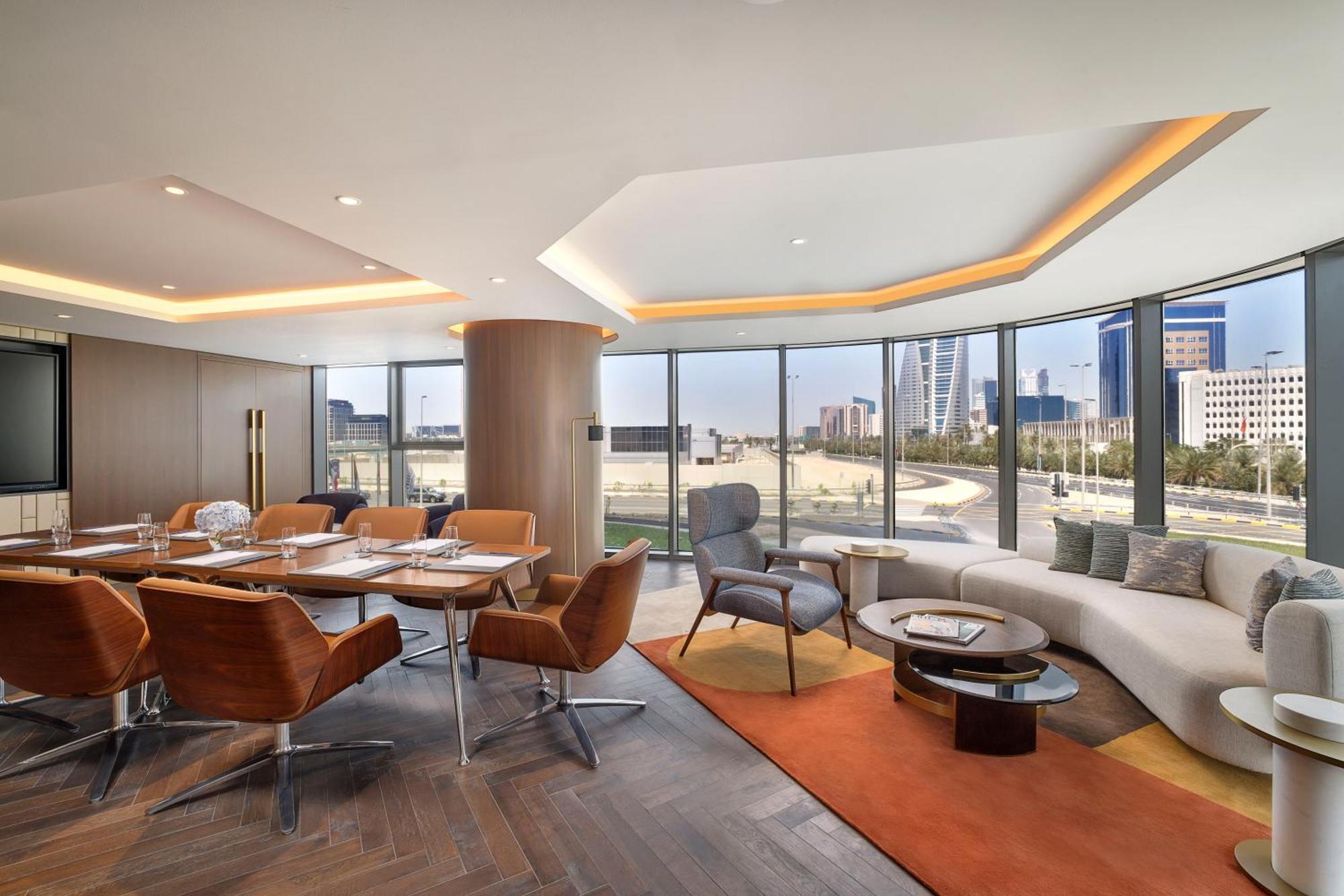 Hotel Conrad Bahrain Financial Harbour Manáma Exteriér fotografie