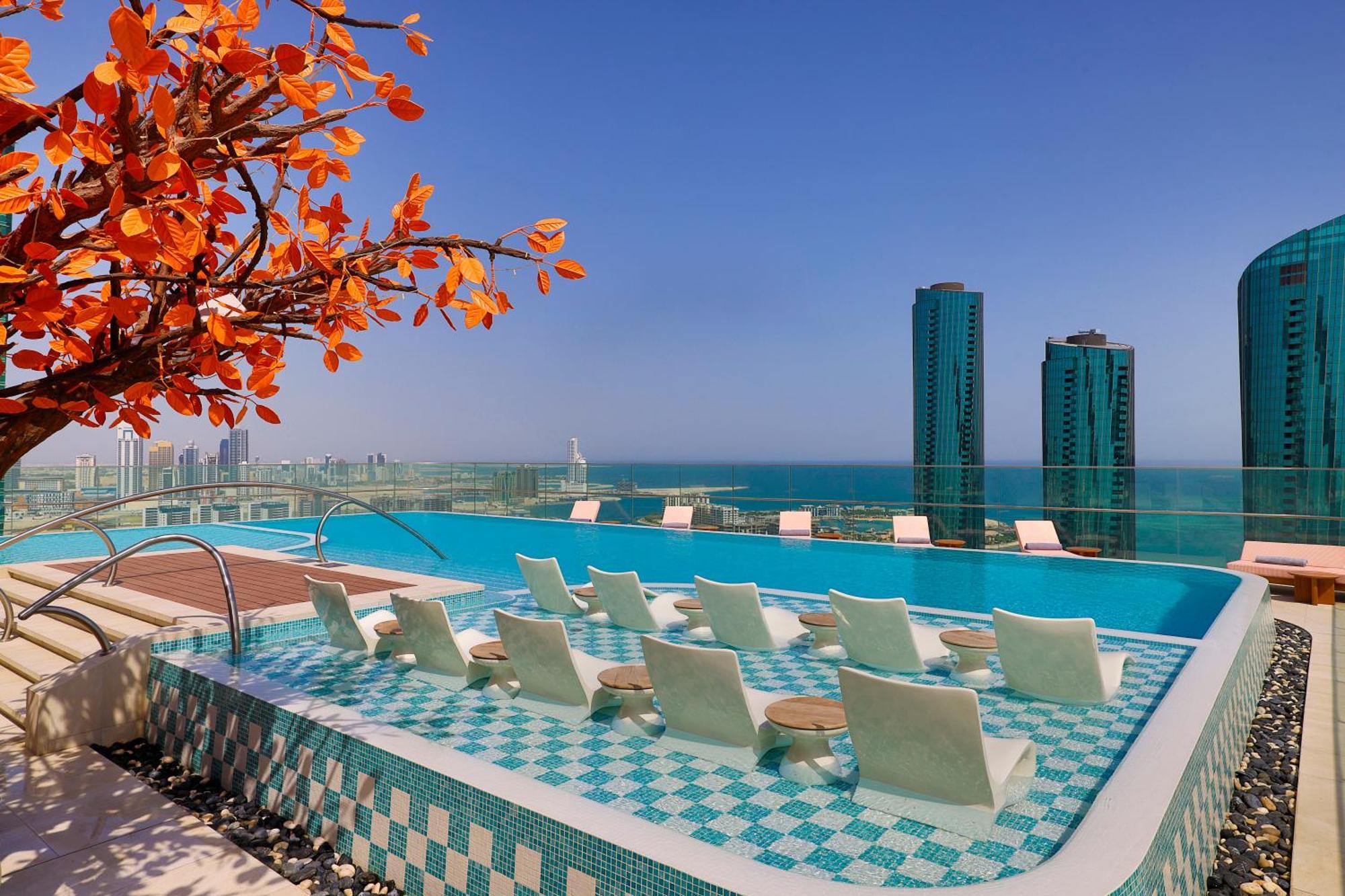 Hotel Conrad Bahrain Financial Harbour Manáma Exteriér fotografie