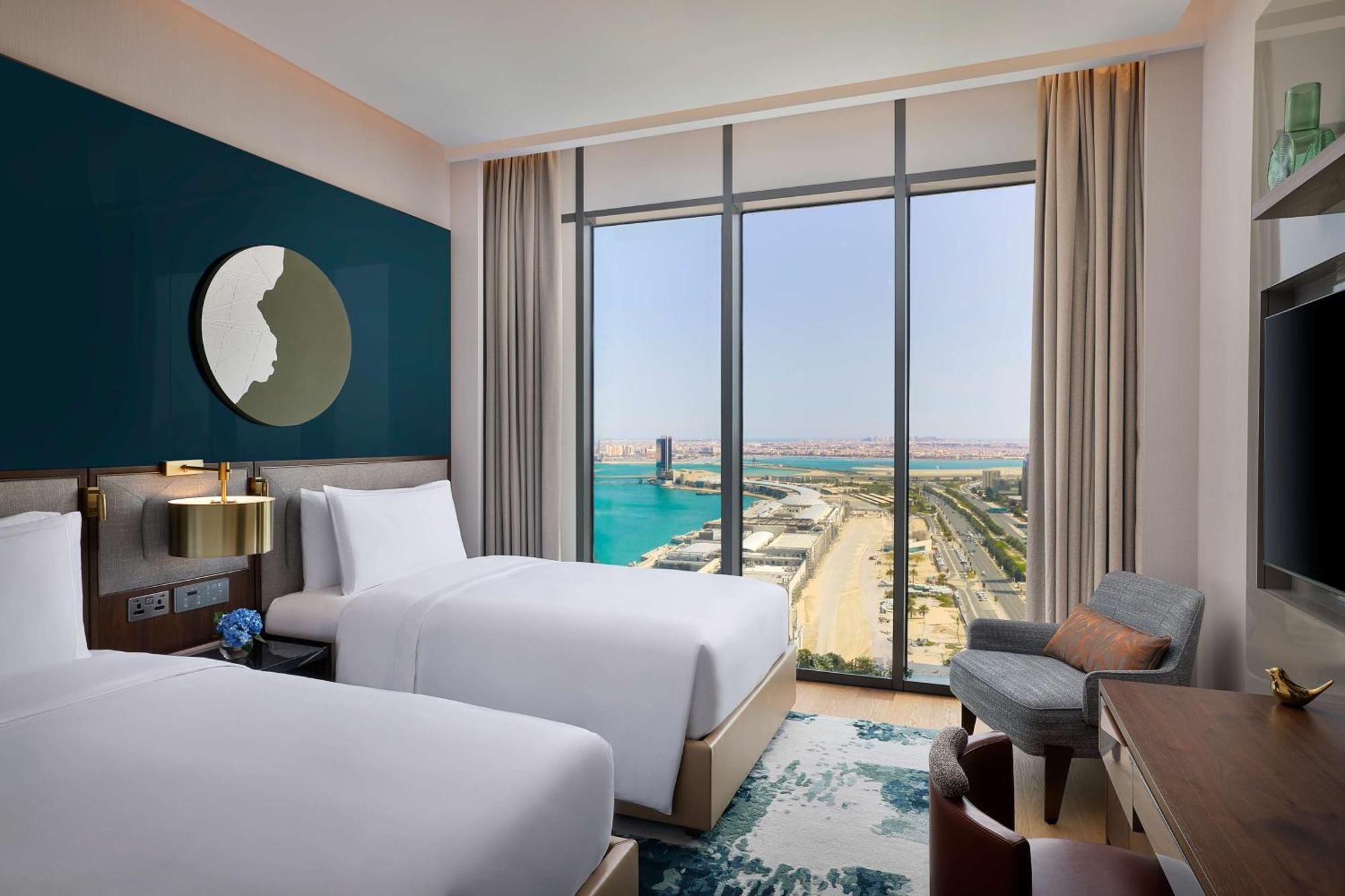 Hotel Conrad Bahrain Financial Harbour Manáma Exteriér fotografie