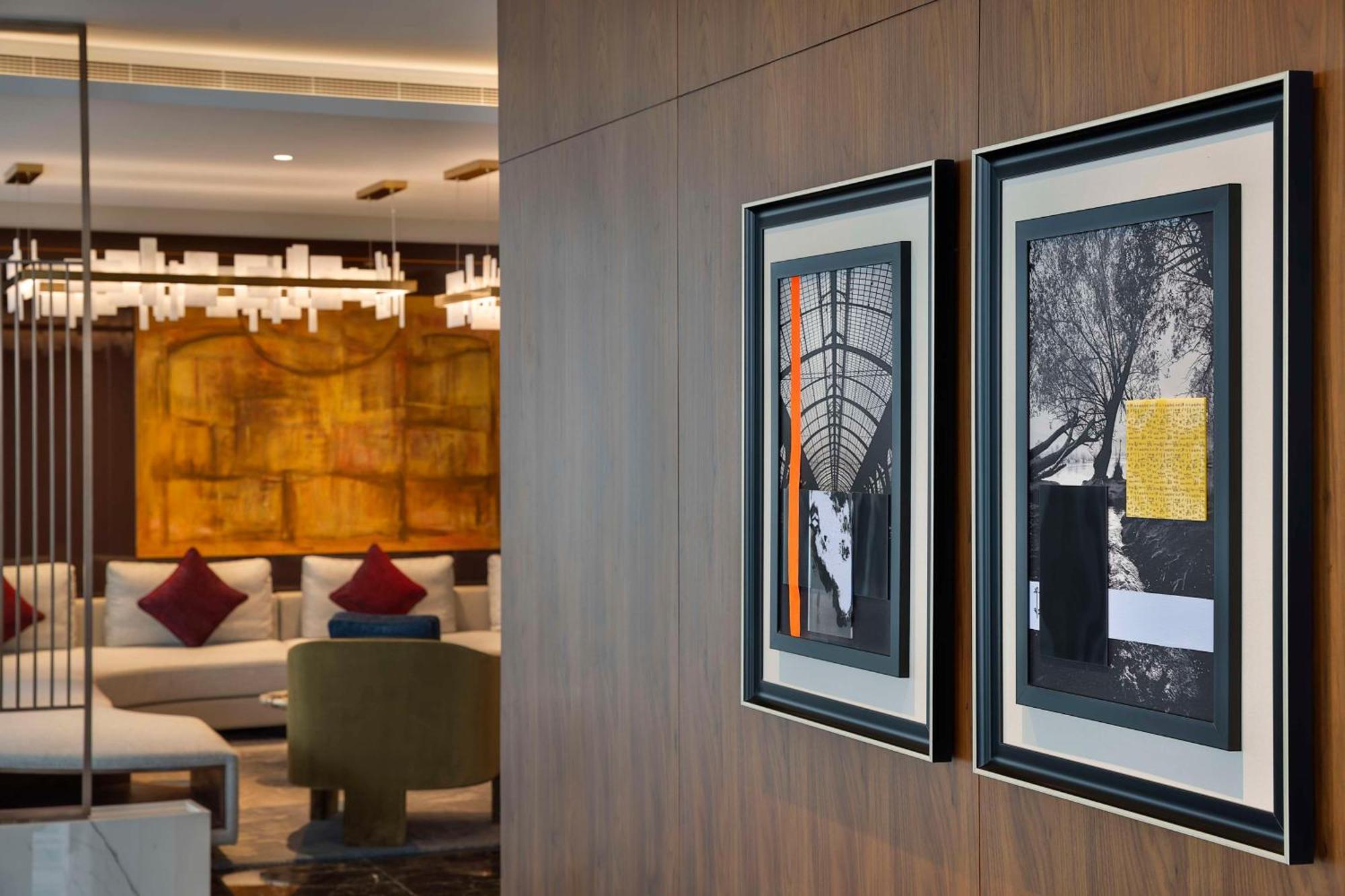 Hotel Conrad Bahrain Financial Harbour Manáma Exteriér fotografie