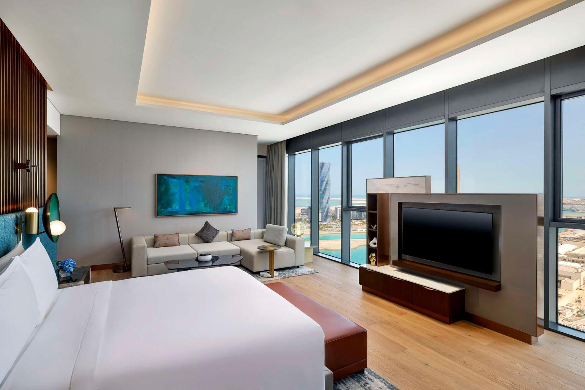 Hotel Conrad Bahrain Financial Harbour Manáma Exteriér fotografie