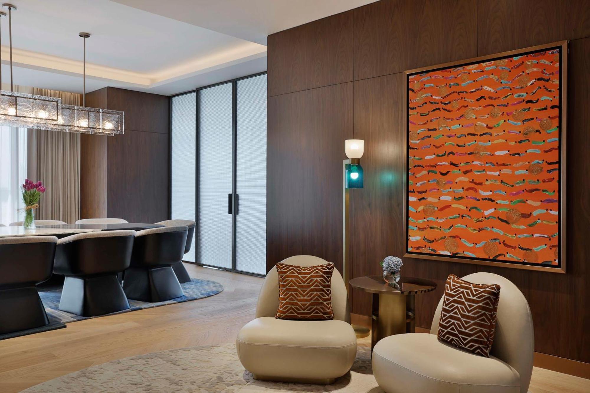 Hotel Conrad Bahrain Financial Harbour Manáma Exteriér fotografie
