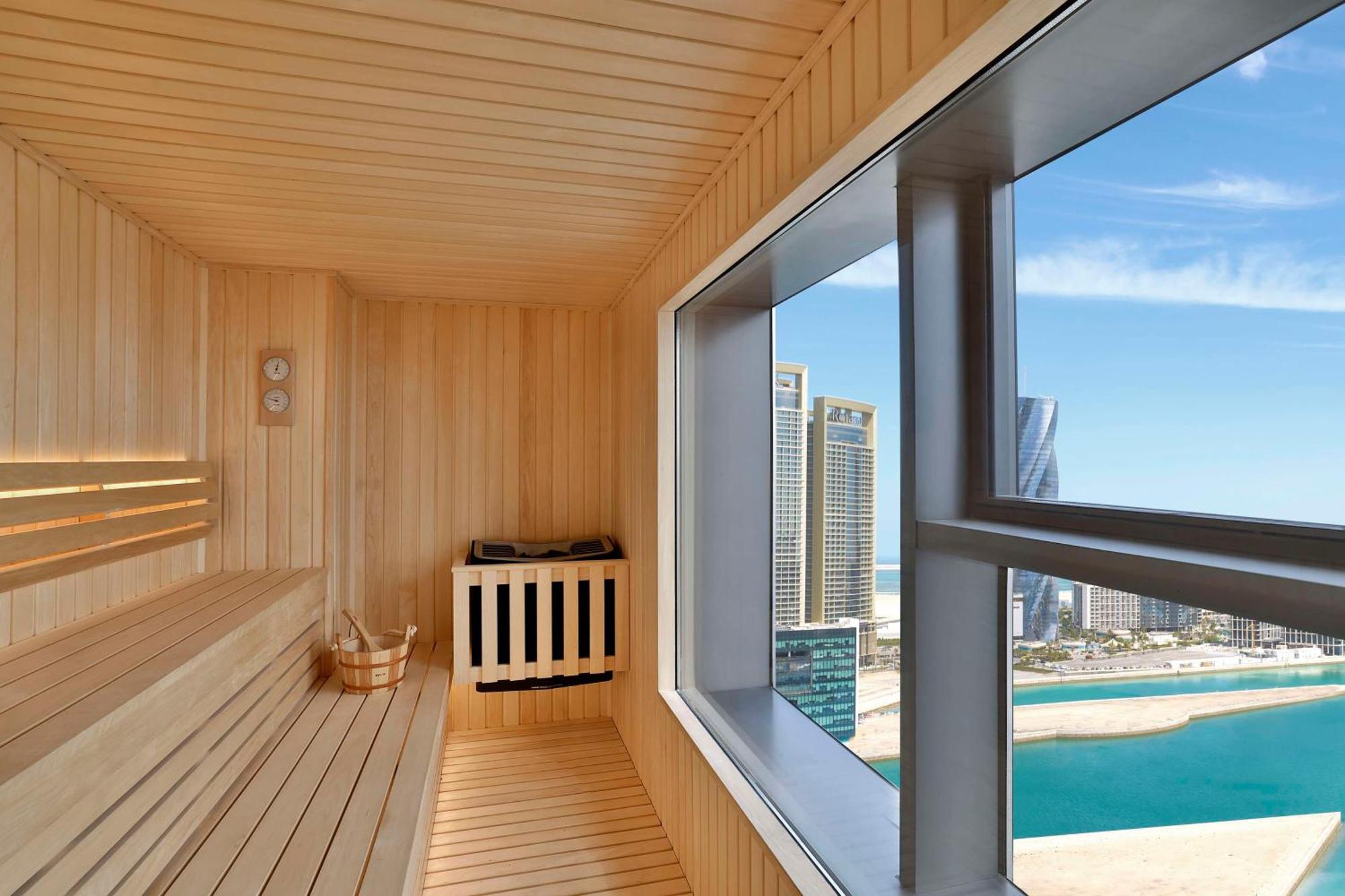 Hotel Conrad Bahrain Financial Harbour Manáma Exteriér fotografie