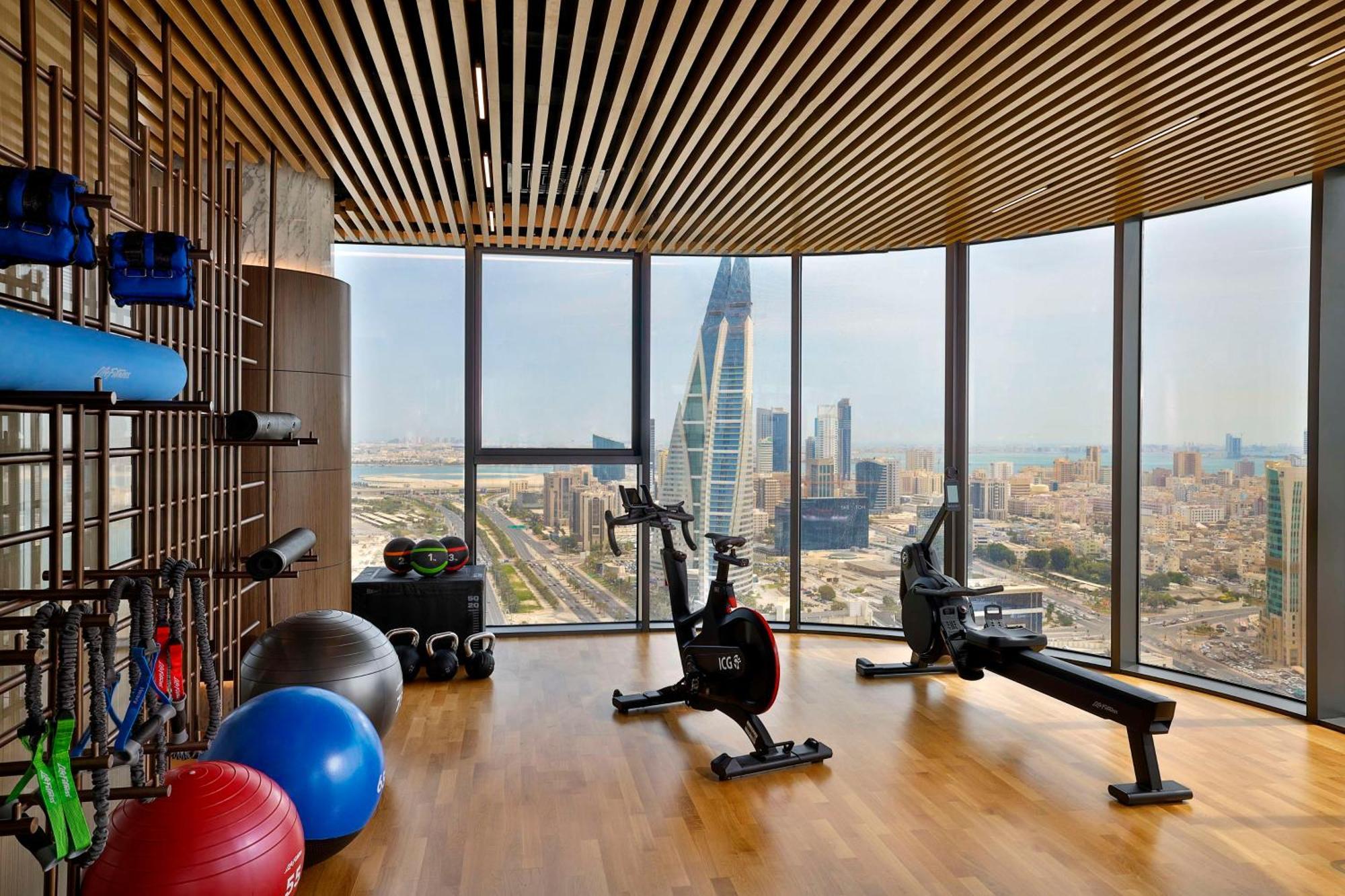 Hotel Conrad Bahrain Financial Harbour Manáma Exteriér fotografie