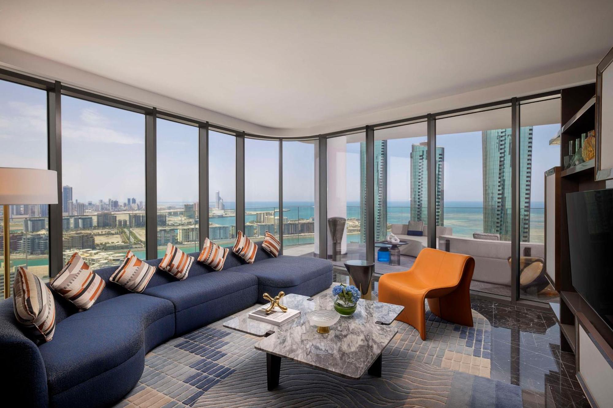 Hotel Conrad Bahrain Financial Harbour Manáma Exteriér fotografie