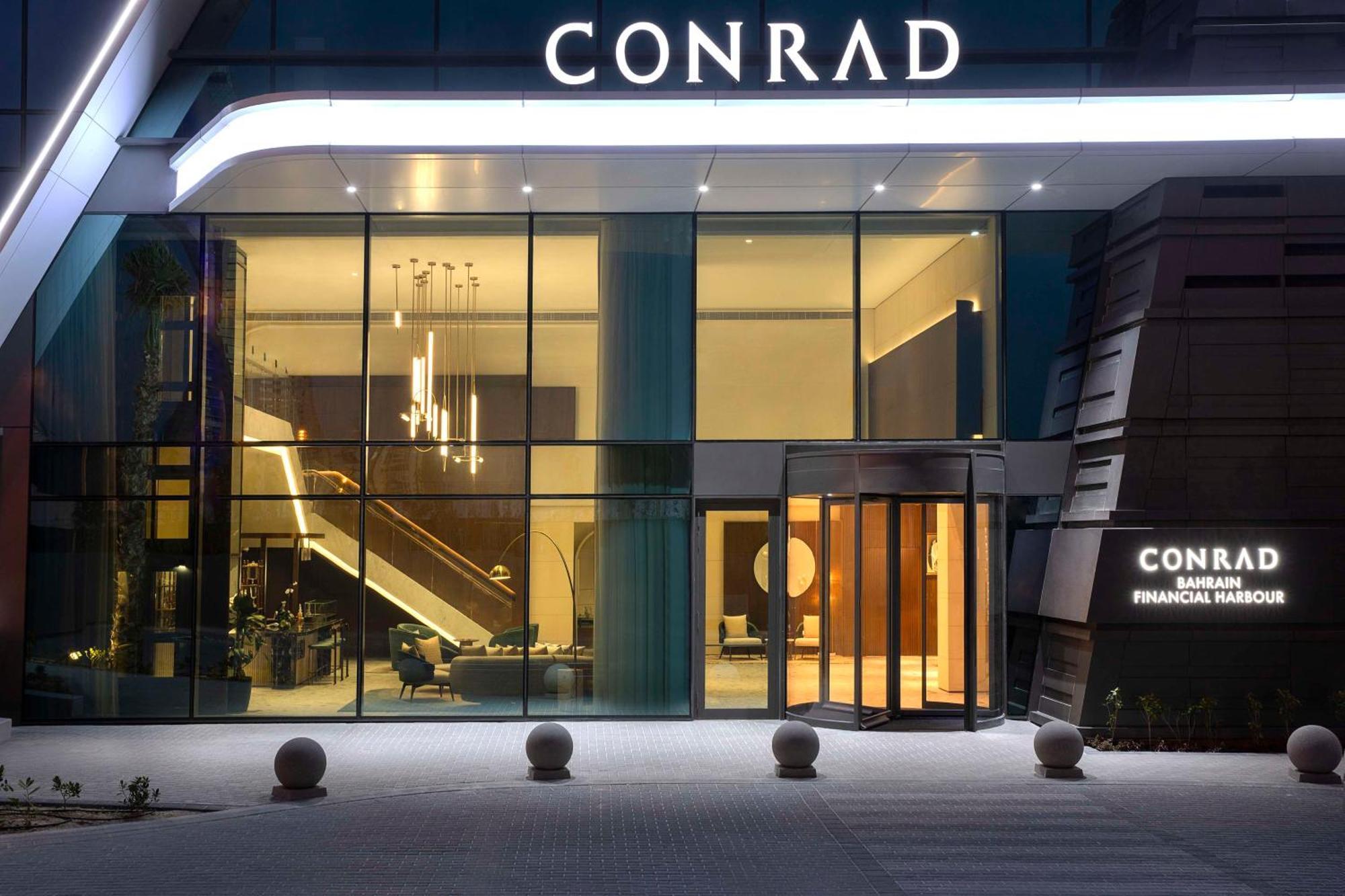 Hotel Conrad Bahrain Financial Harbour Manáma Exteriér fotografie