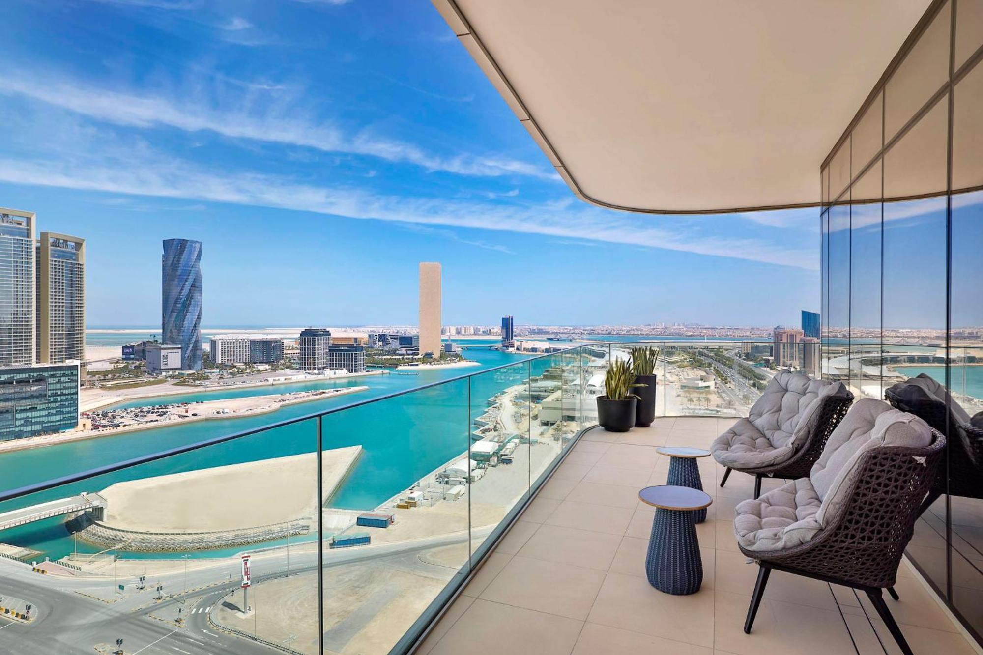 Hotel Conrad Bahrain Financial Harbour Manáma Exteriér fotografie