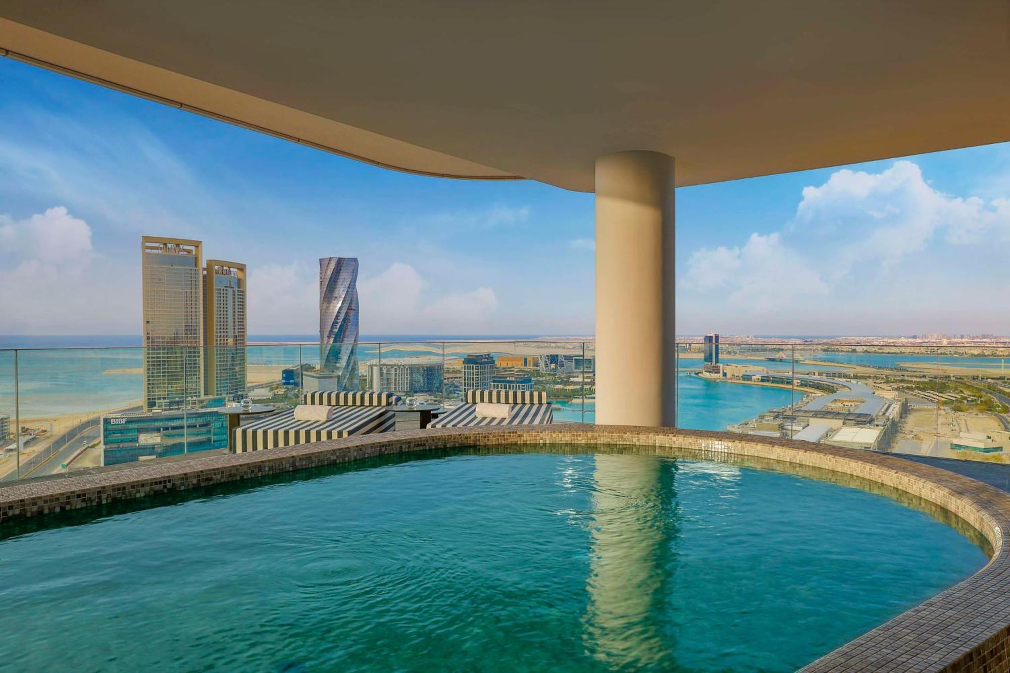 Hotel Conrad Bahrain Financial Harbour Manáma Exteriér fotografie